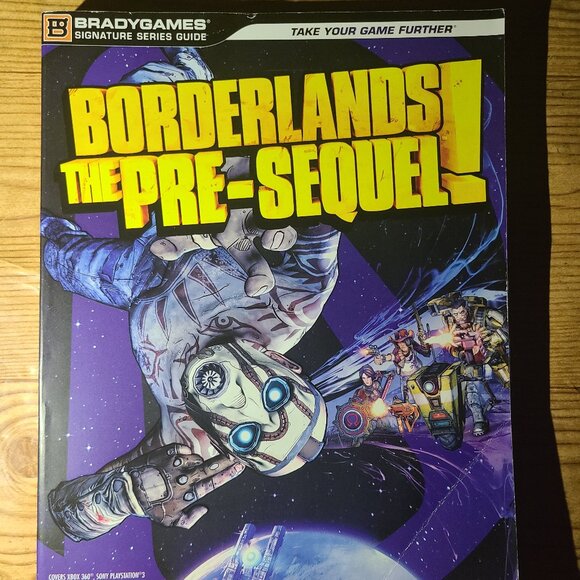 Borderlands The Pre-Sequel Bradygames Strategy guide - Picture 1 of 3